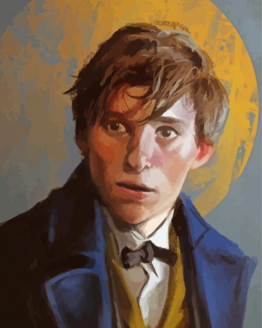 Newt Scamander Paint By Numbers