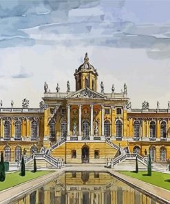 Palace Of Versailles Art Paint By Numbers