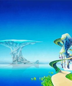 Pathways Roger Dean Paint By Numbers