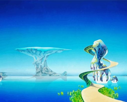 Pathways Roger Dean Paint By Numbers