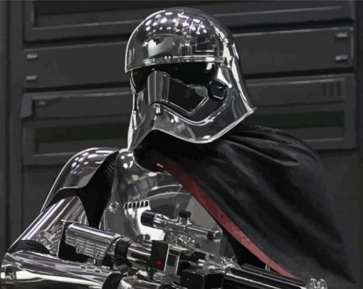 Phasma Paint By Numbers