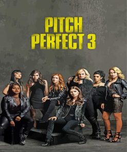 Pitch Perfect Poster Paint By Numbers