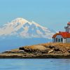 Puget Sound Lighthouse Washington US Paint By Numbers