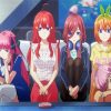 Quintessential Quintuplets Anime Girls Paint By Numbers