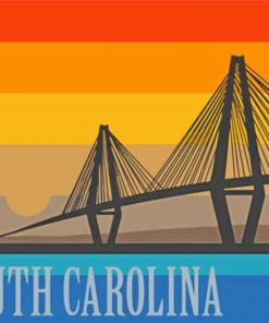 Ravenal Bridge Poster Paint By Numbers