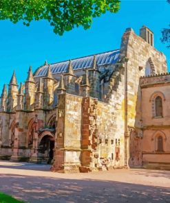 Rosslyn Chapel Paint By Numbers