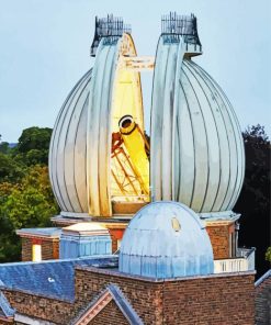 Royal Observatory Greenwich Paint By Numbers