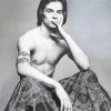 Rudolf Nureyev Dancer Paint By Numbers