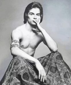 Rudolf Nureyev Dancer Paint By Numbers