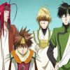 Saiyuki Paint By Numbers