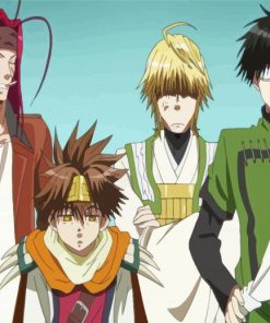 Saiyuki Paint By Numbers