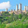 San Gimignano Town Italy Paint By Numbers