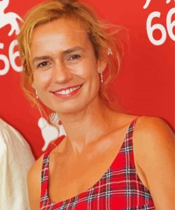 Sandrine Bonnaire Paint By Numbers