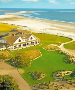 South Carolina Kiawah Island Paint By Numbers