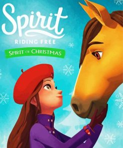 Spirit Of Christmas Animation Paint By Numbers