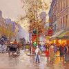 St Denis By Edouard Cortes Paint By Numbers