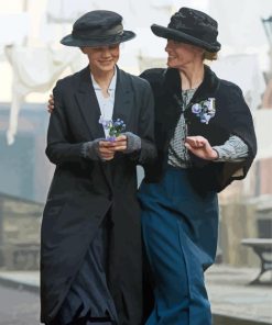 Suffragette Characters Paint By Numbers