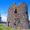 Tenby Castle Paint By Numbers