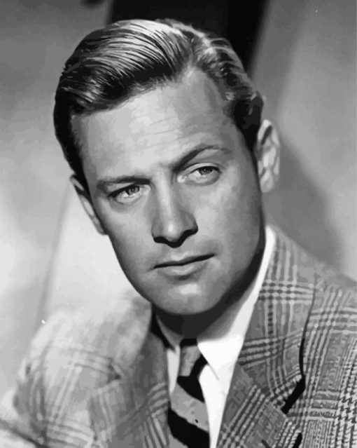 The Actor William Holden Paint By Numbers