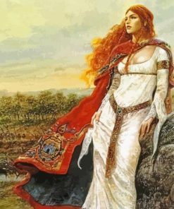 The Boudica Queen Paint By Numbers