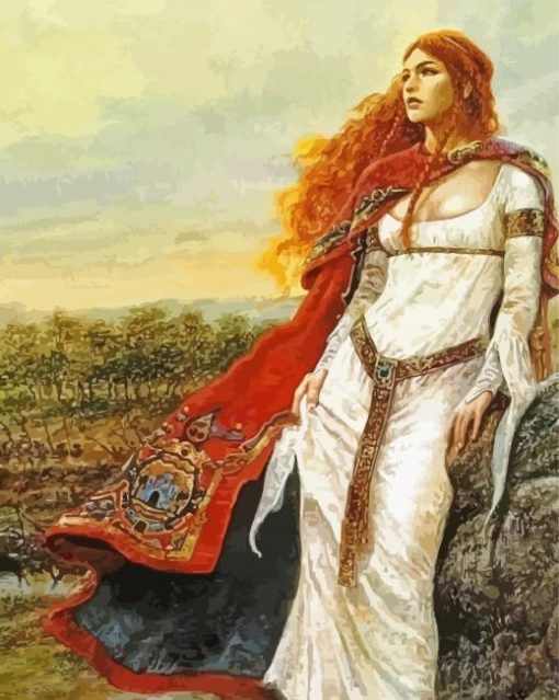 The Boudica Queen Paint By Numbers