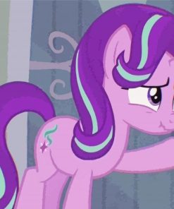 The My Little Pony Starlight Glimmer Paint By Numbers