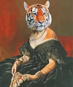 The Tiger Lady Paint By Numbers