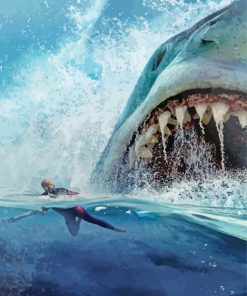 The Meg Paint By Numbers