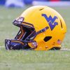 Wvu Football Helmet Paint By Numbers