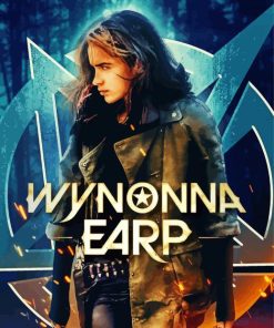 Wynonna Earp Serie Poster Paint By Numbers