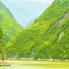 Yangtze River Landscape Paint By Numbers