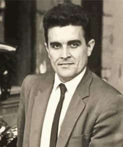 Young Rene Girard Paint By Numbers