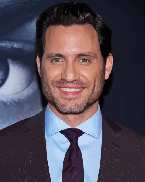 Actor Edgar Ramirez Paint By Numbers