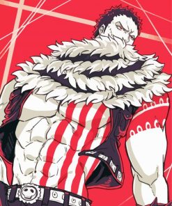 Aesthetic Charlotte Katakuri Paint By Numbers