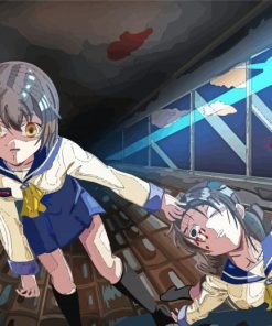 Aesthetic Corpse Party Paint By Numbers