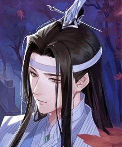 Aesthetic Lan Zhan Paint By Numbers