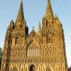 Aesthetic Lichfield Cathedral Paint By Numbers