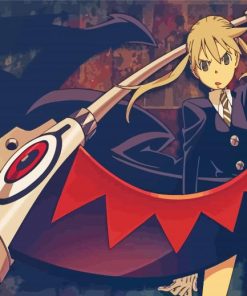 Aesthetic Maka Albarn Paint By Numbers