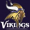 Aesthetic Minnesota Vikings Logo Poster Paint By Numbers