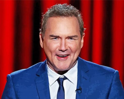 Aesthetic Norm Macdonald Paint By Numbers