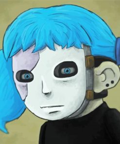 Aesthetic Sally Face Animation Paint By Numbers