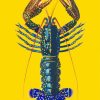 Aesthetic Crayfish Art Paint By Numbers