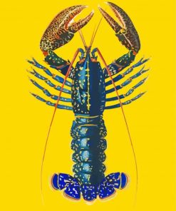 Aesthetic Crayfish Art Paint By Numbers