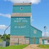 Alberta Grain Elevator Paint By Numbers