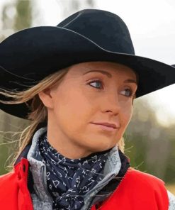 Amber Marshall From Heartland Paint By Numbers