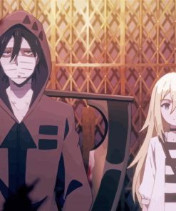 Angels Of Death Characters Paint By Numbers