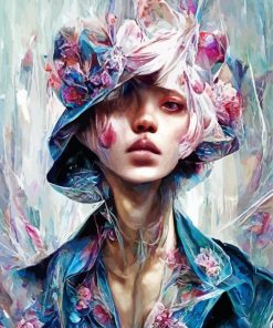 Asian Fantastic Girl Marco Mazzoni Paint By Numbers