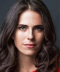 Beautiful Karla Souza Paint By Numbers