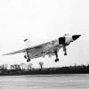 Black And White Avro Arrow Paint By Numbers