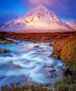 Buachaille Etive Mor Scotland Paint By Numbers